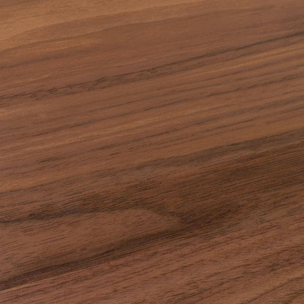 Noble House Salli Natural Walnut Dining Table