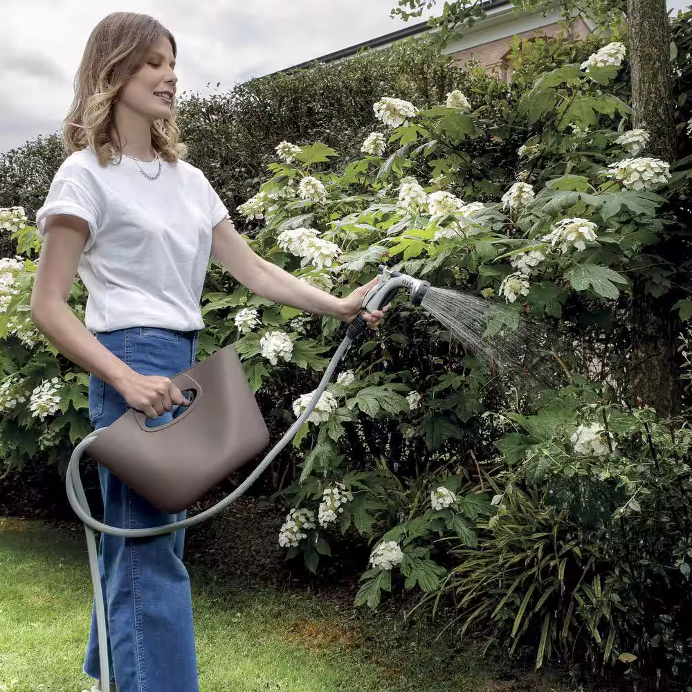 None 1/2 in. dia. x 50 ft. Self Expandable Hose Kit Aquago in Grey