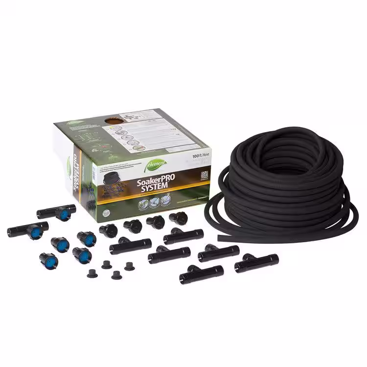Swan SoakerPro 3/8 in. x 100 ft. Heavy Duty Soaker Hose System