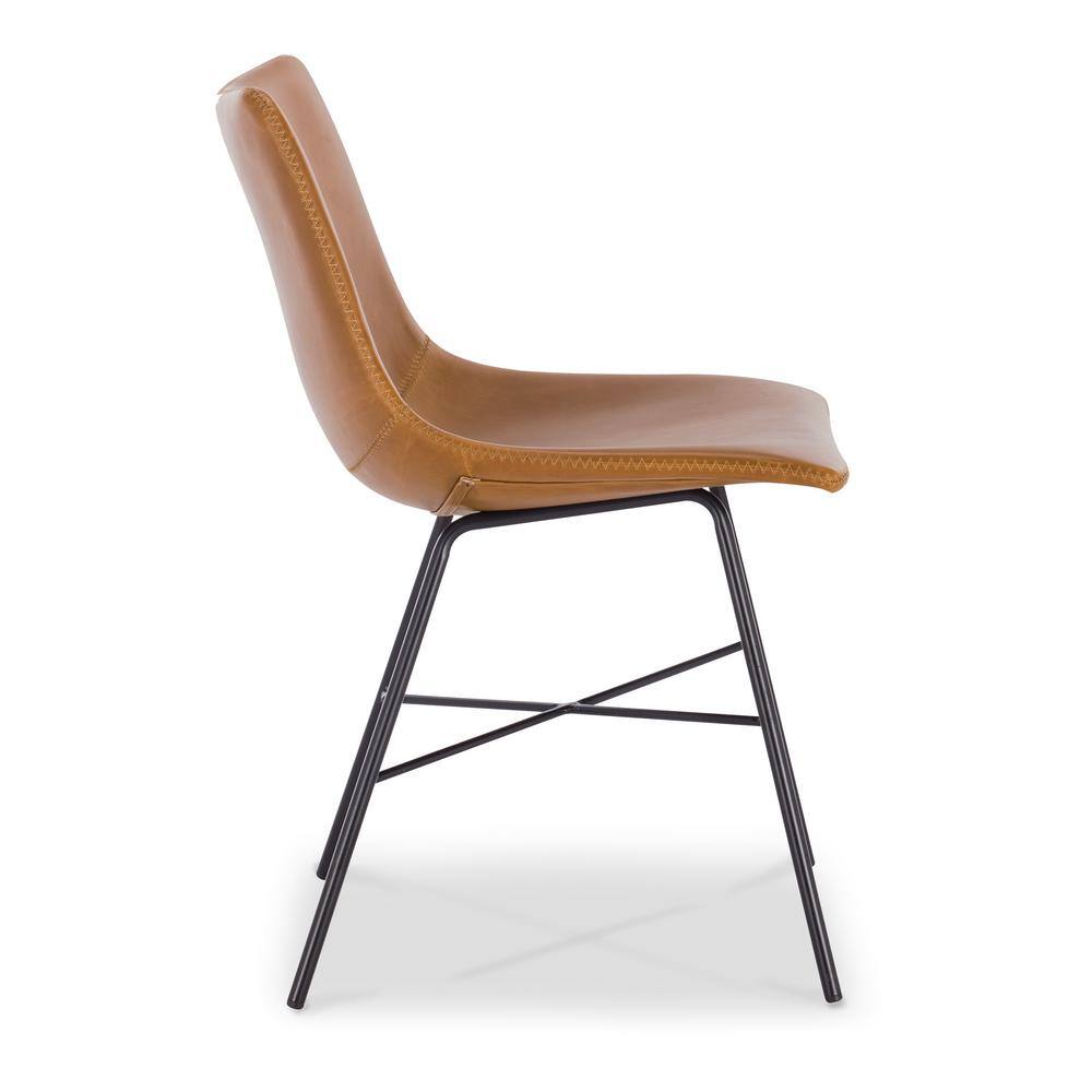 Poly and Bark Tan Paxton Dining Chair (Set of 2)
