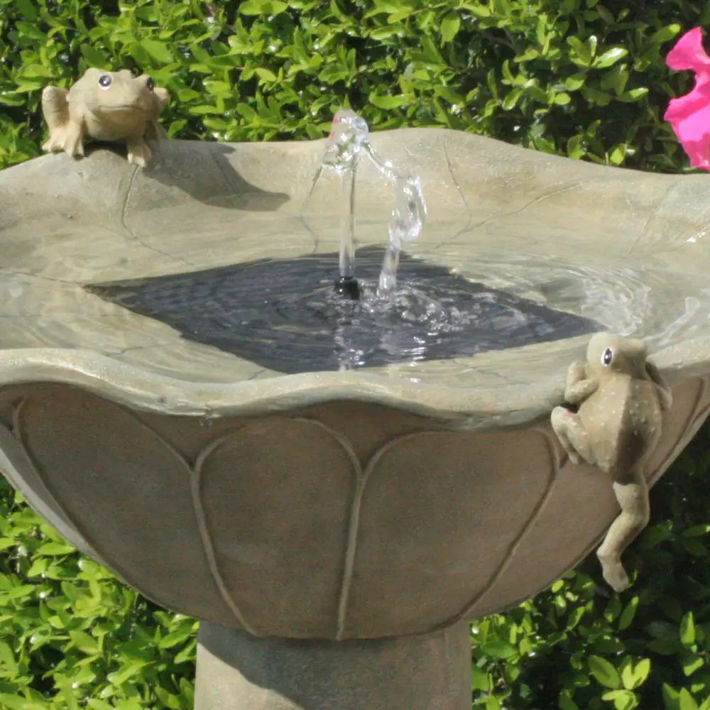 Smart Solar Acadia Solar Birdbath