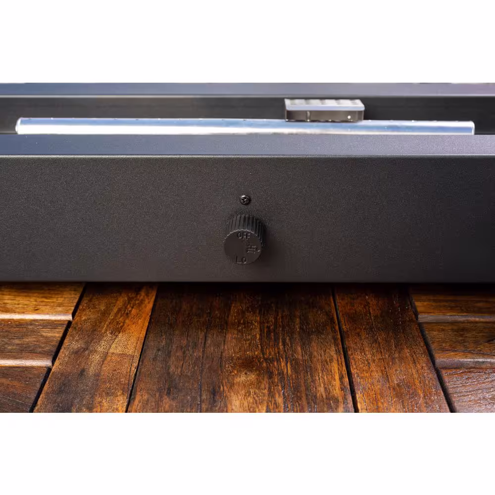 Bond Lara 20 in. x 7 in. x 8.1 in. Rectangle Table Top Fire Bowl