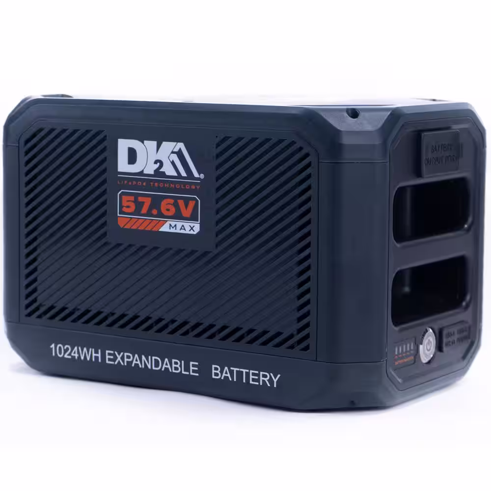 DK2 ELITE ENERGY 57.6V, 1024Wh, 20Ah LiFePO4 Battery