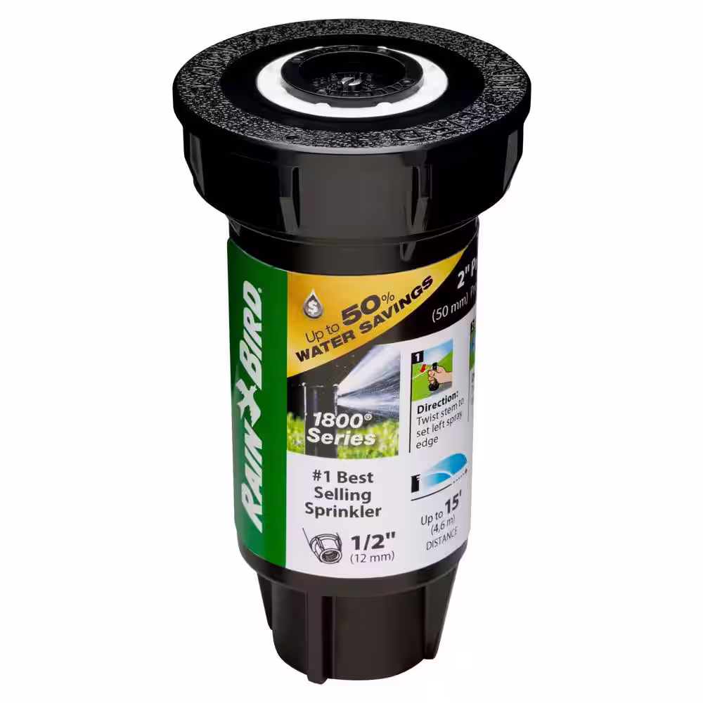 Rain Bird 1802 Dual Spray Quarter Pattern 2 in Pop-Up PRS Spray Head