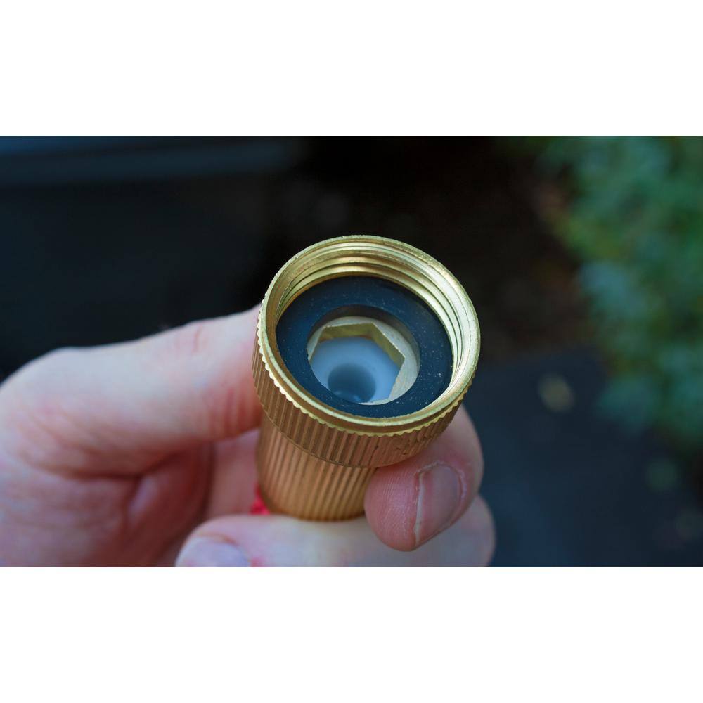 Emsco 3/4 in. Dia x 100 ft. Expandable Hose with Spray Nozzle