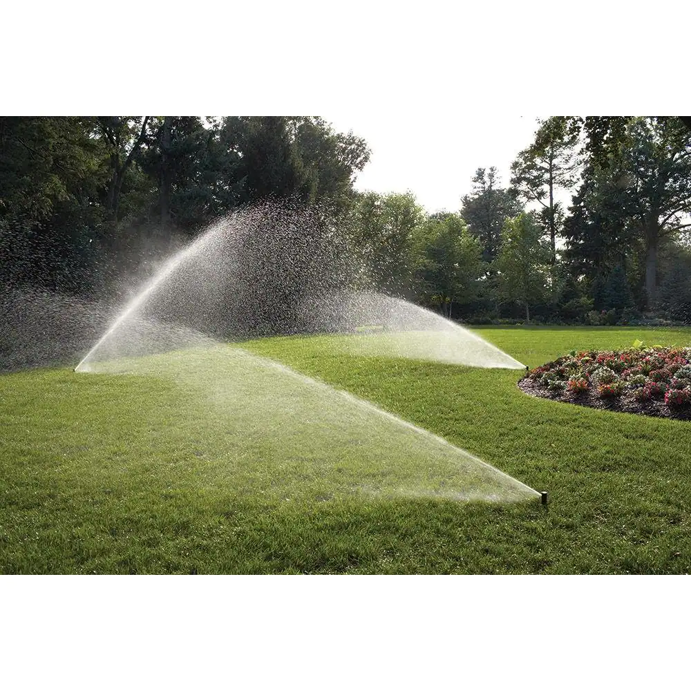 Rain Bird Easy to Install In-Ground Automatic Sprinkler System