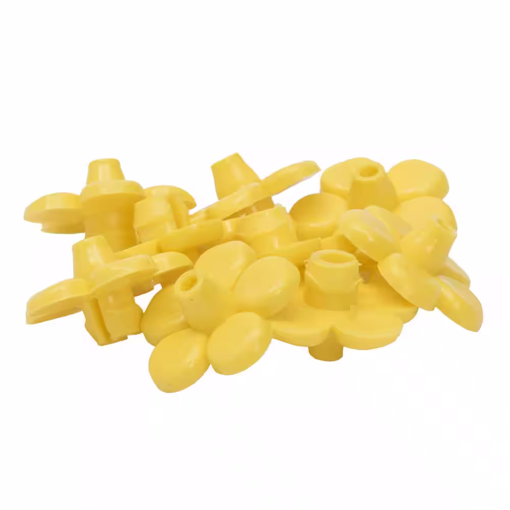 Perky-Pet Hummingbird Feeder Yellow Replacement Flowers (9-Count)