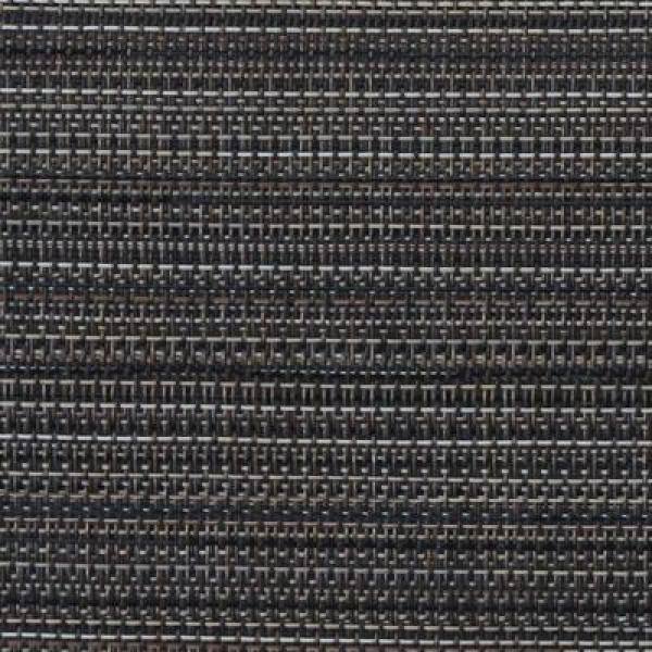 Royal Garden River Oak 4-Piece Metal Patio Conversation Set with Padded Sling