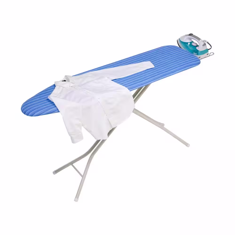 Honey-Can-Do 4-Leg Ironing Board with Retractable Iron Rest