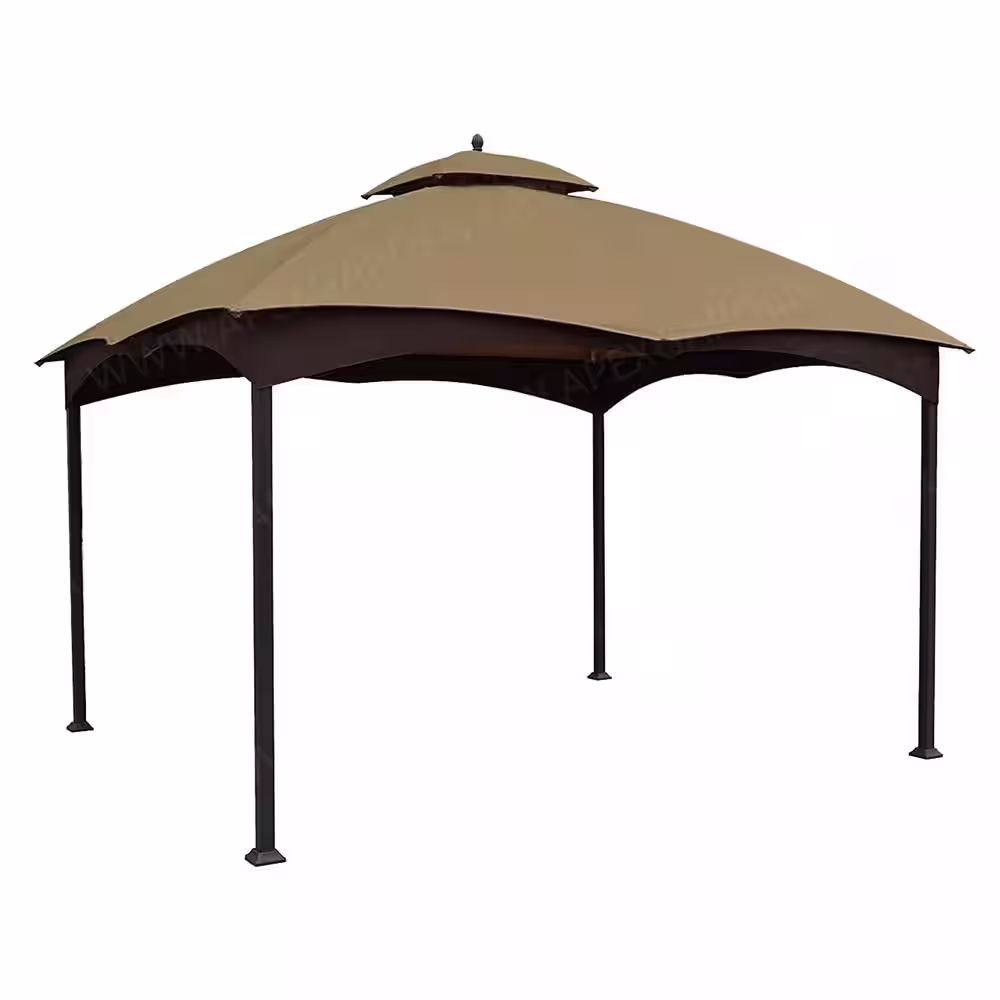 APEX GARDEN Replacement Canopy Top for 10 ft. x 12 ft. Gazebo #GF-12S004B