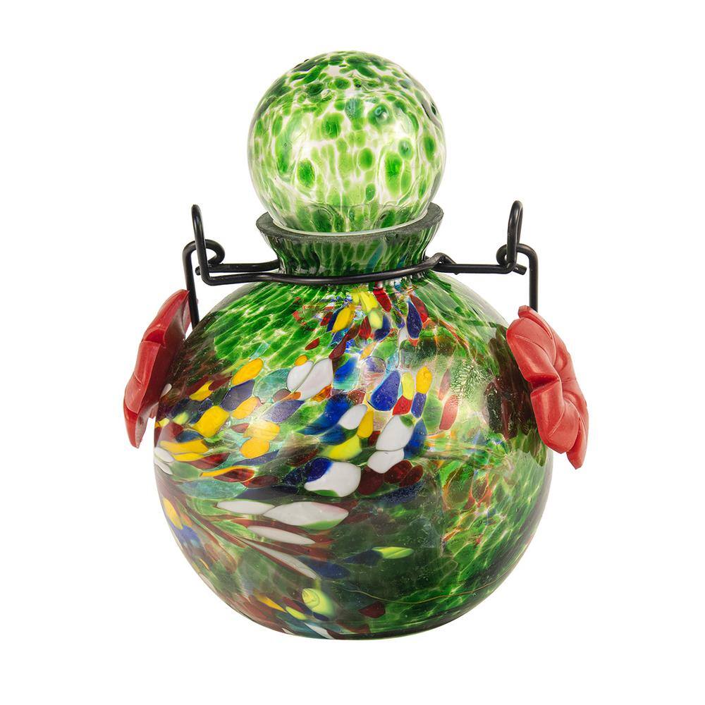 Echo Valley LunaLite Globe Green Hummingbird Feeder