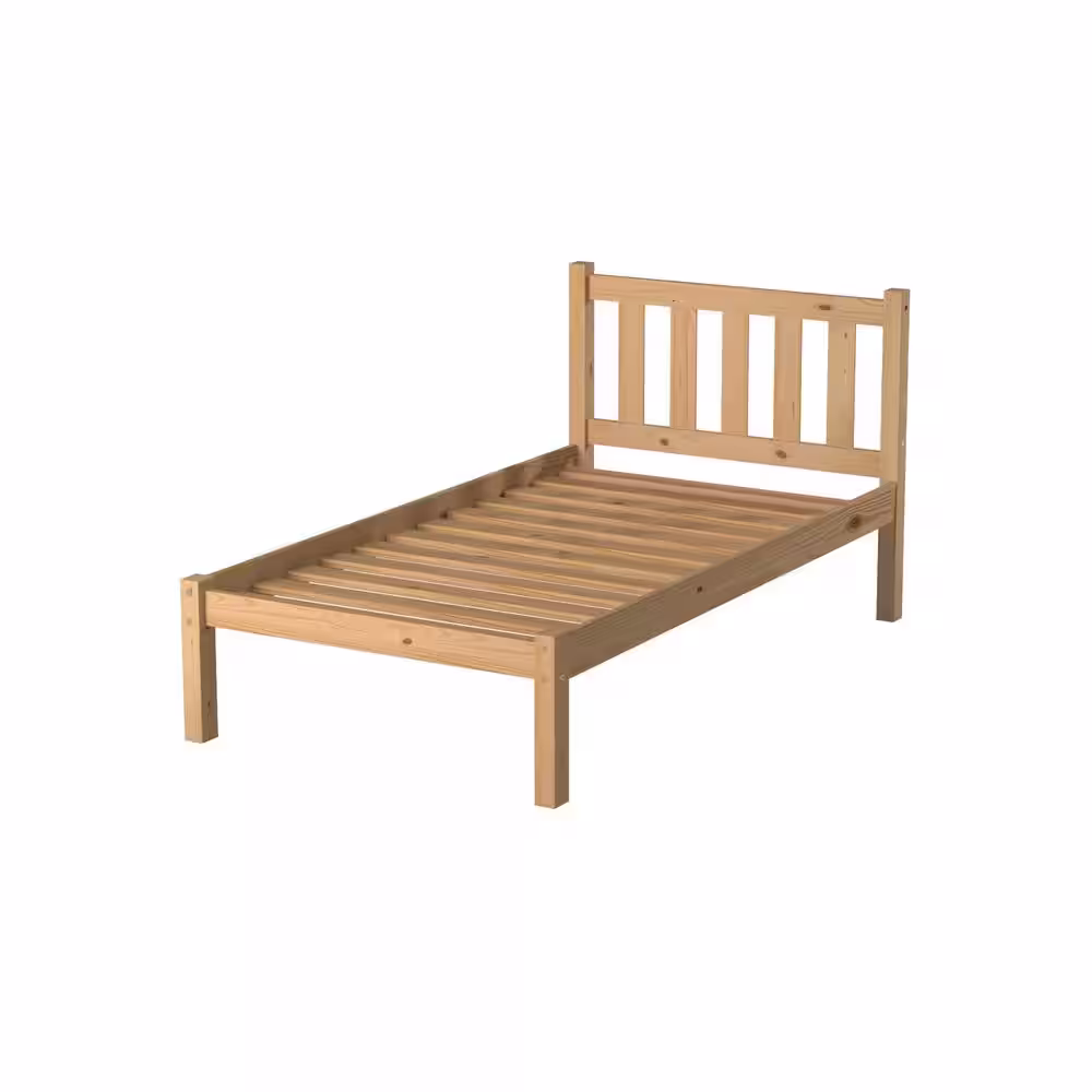 Alaterre Furniture Poppy Cinnamon Twin Bed