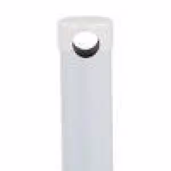 HOUSEHOLD ESSENTIALS Steel White T-Assembly (3-Piece)