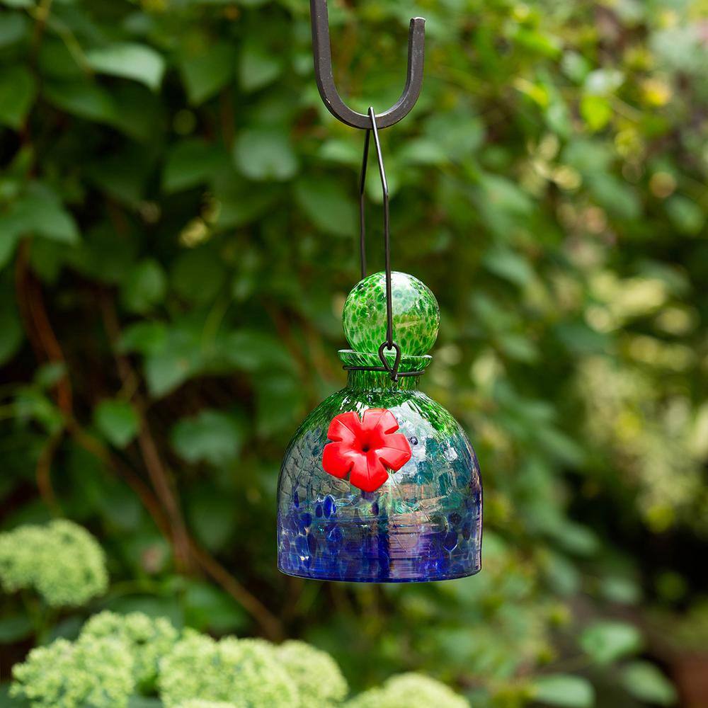 Echo Valley LunaLite Bell Gr./Blue Hummingbird Feeder