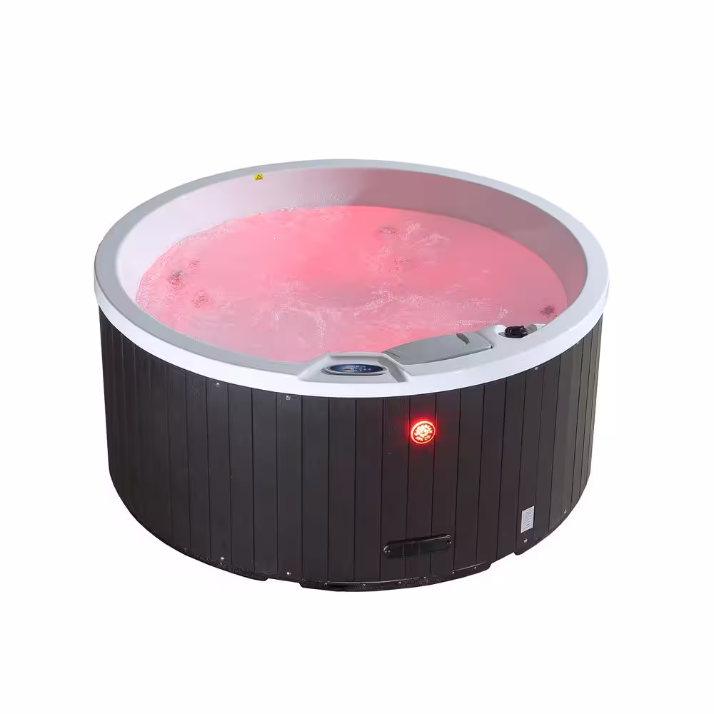 Canadian Spa Company Okanagan 10 Jet Plug and Play Hot Tub