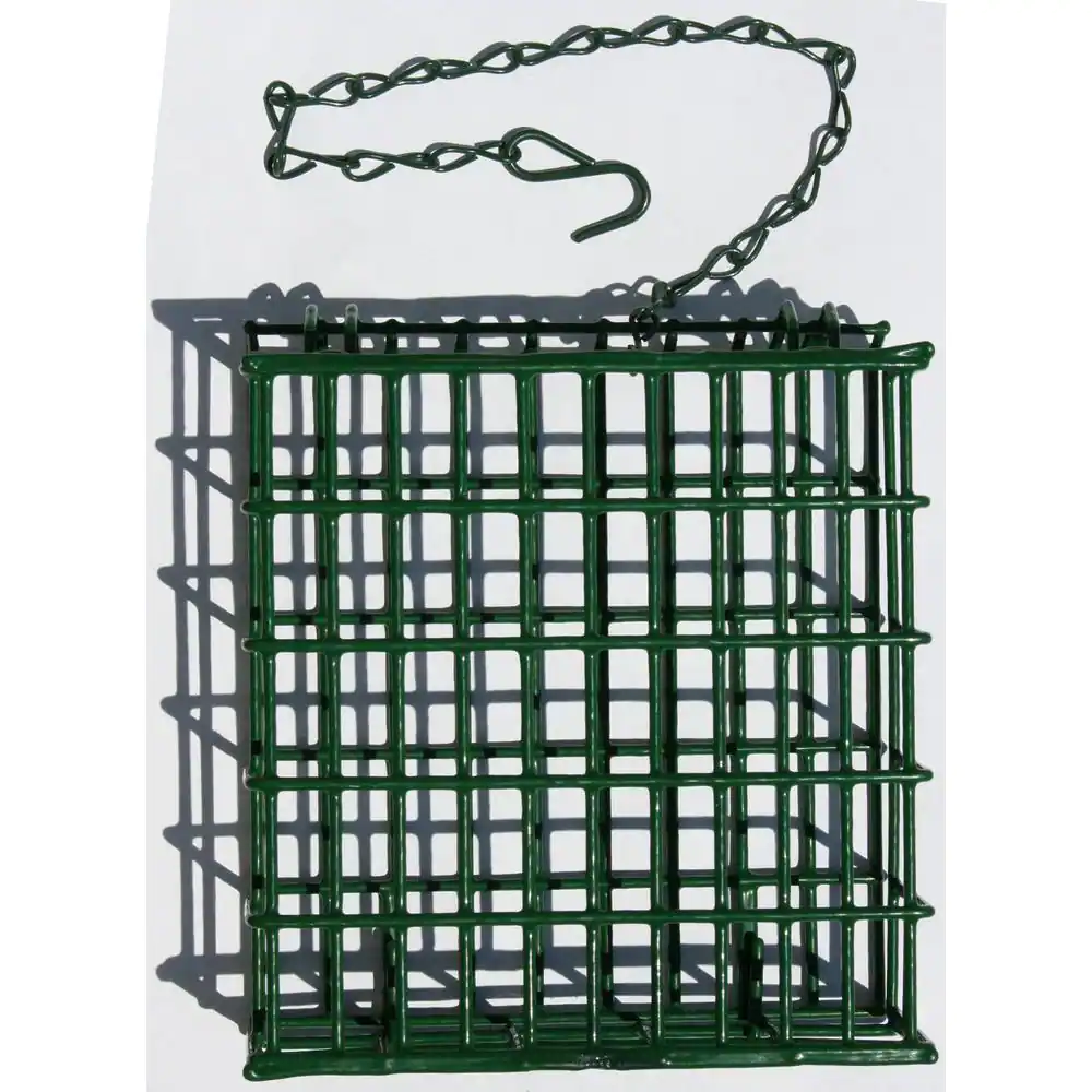 C and S Products EZ Fill Suet Basket Bird Feeder