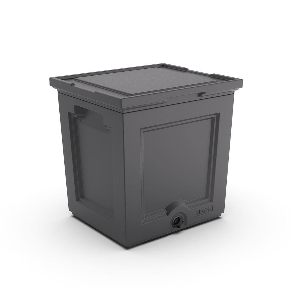 Mayne Fairfield 50 qt. Graphite Grey Patio Cooler