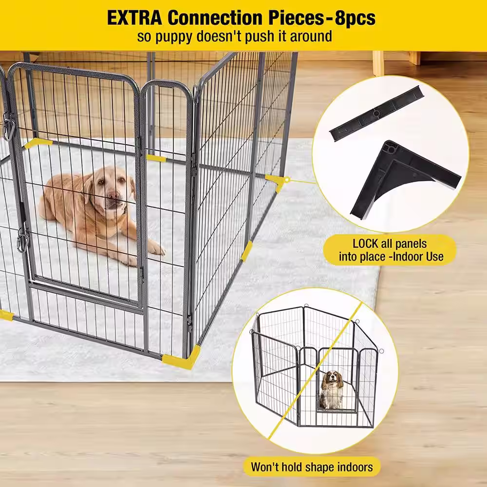 None Outdoor and Indoor Portable Pet Puppy Playpen