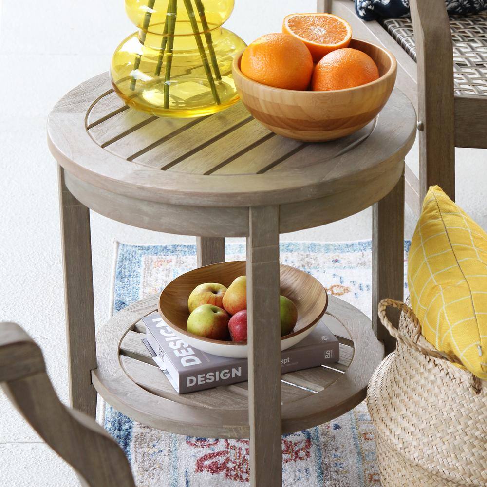 Cambridge Casual Zuma 5-Piece Teak Wood Patio Conversation Set