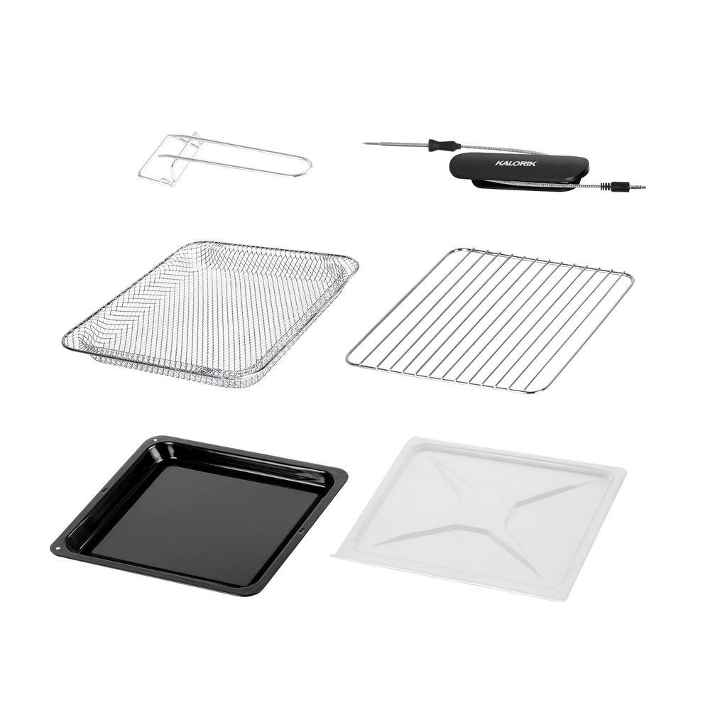 KALORIK MAXX Advance 26 Qt. Digital Stainless Steel Air Fryer Oven