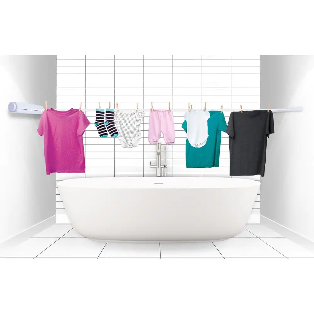 Minky 72 ft. Retractable Indoor Clothesline