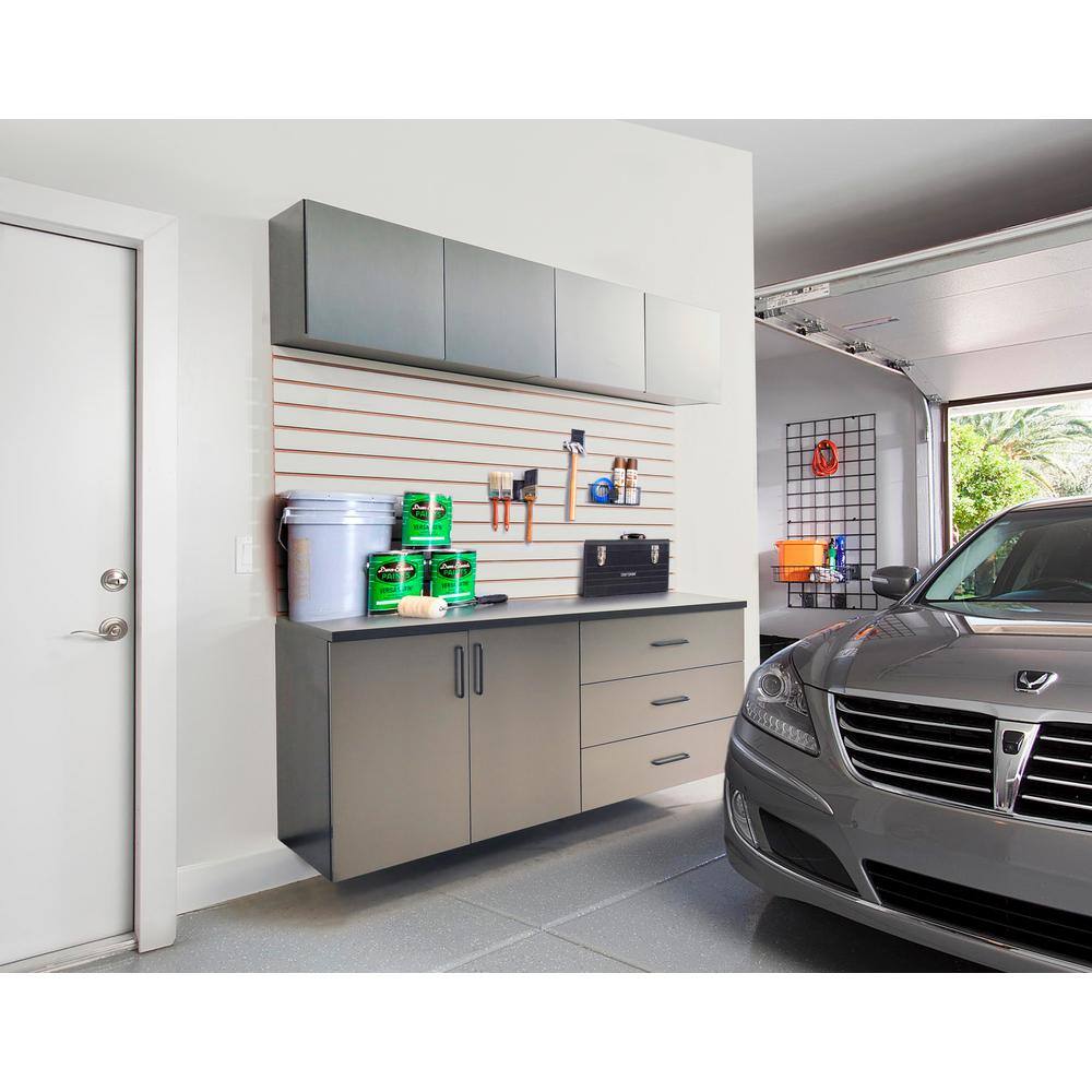 Garage TECH Astro Series 64 in. W x 79 in. H x 20 in. D Garage Cabinet Set C ( 5- Piece )