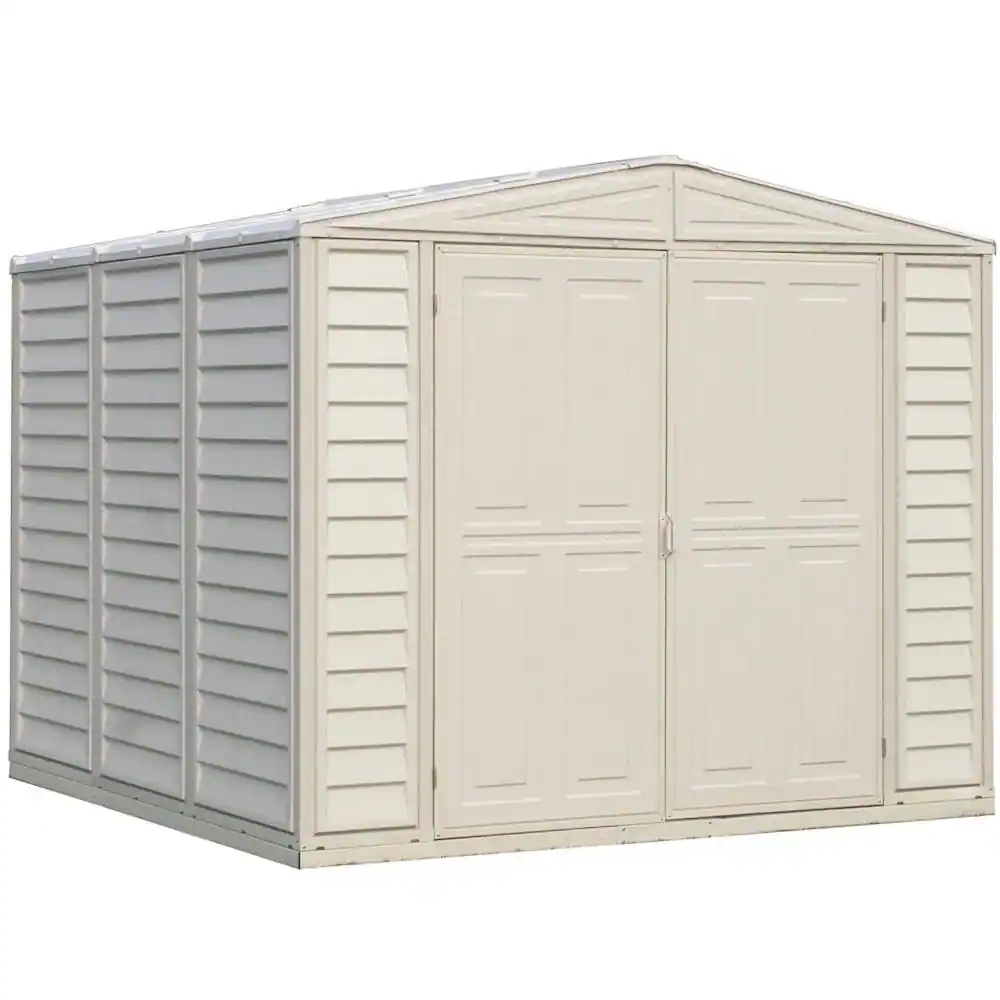 Duramax Building Products 8 ft. x 8 ft. Shed with Foundation