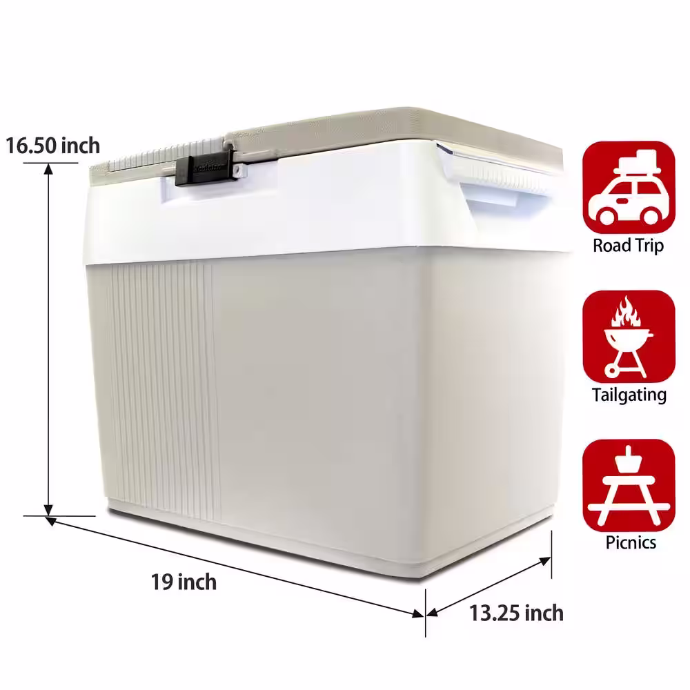 Koolatron 33 Qt. (31 L) Thermoelectric Kargo Cooler