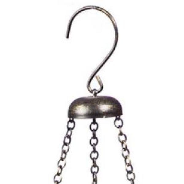 Evergreen Hanging Colors of the Sea Glass Birdbath