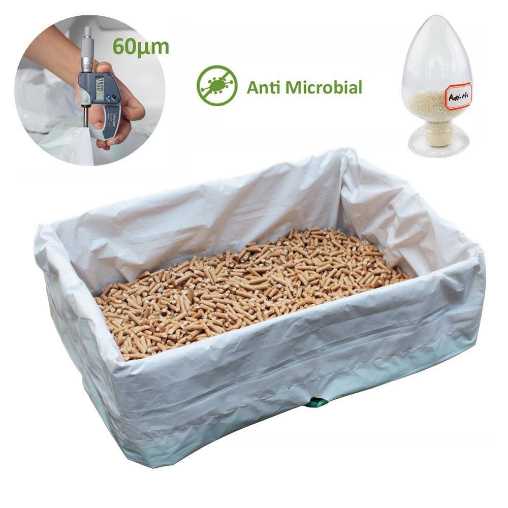 Pet N Pet 36 in. x 18 in. X-Large Heavy-Duty Cat Litter Box Pan Liners (14 Liners-Box)