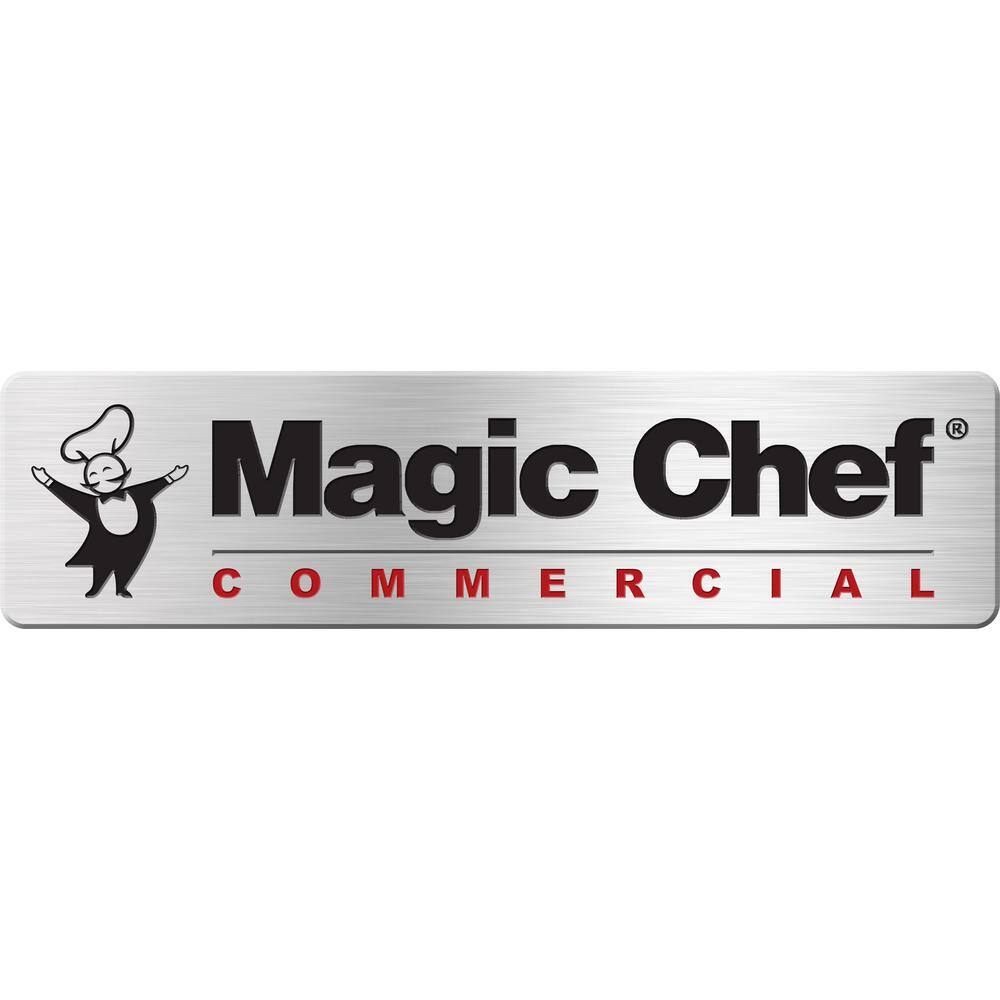 Magic Chef 20 Qt. Stainless Steel Commercial Propane Gas Fryer