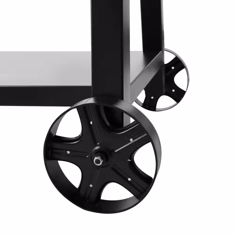 Royal Gourmet 6-in-1 Wood Pellet Grill with Intelligent Digital Control, Bronze and Black