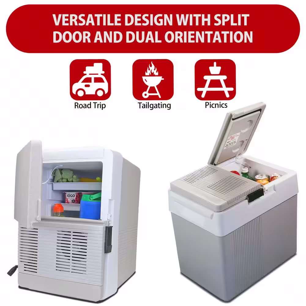 Koolatron 33 Qt. (31 L) Thermoelectric Kargo Cooler