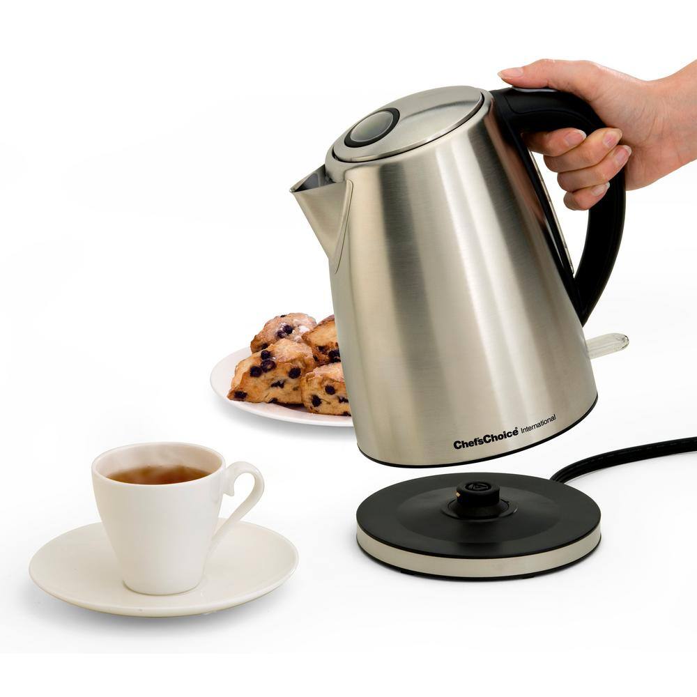 Chef'sChoice 7-Cup Cordless Electric Kettle