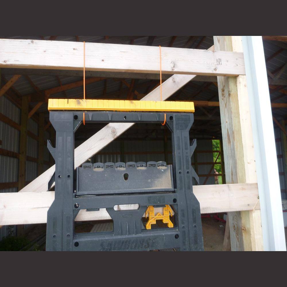 Glamos Wire Products Glamos Wire 18 in. Heavy-Duty Galvanized Extension Hook (5-Pack)