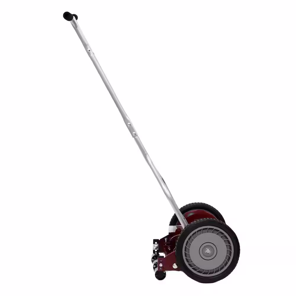 American Lawn Mower Company 14 in. 5-Blade Manual Walk Behind Reel Lawn Mower