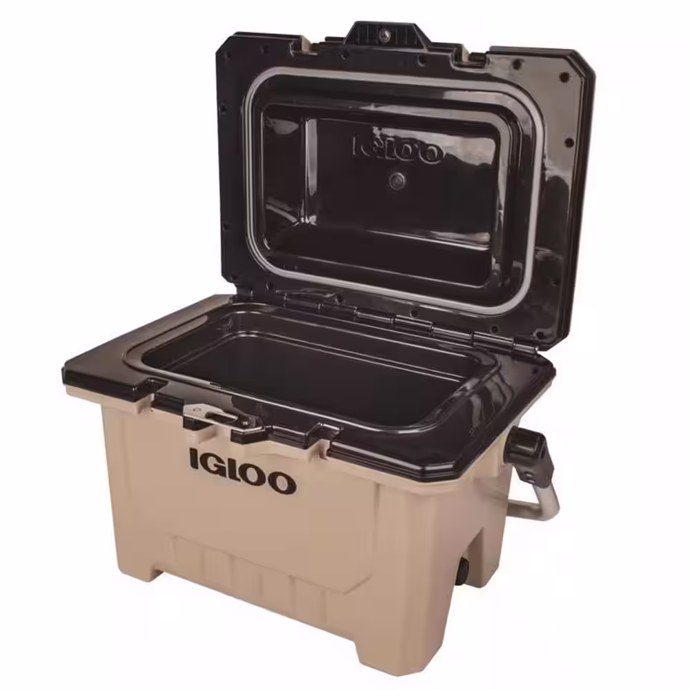 IGLOO IMX Tan 24 qt Ice Chest Cooler