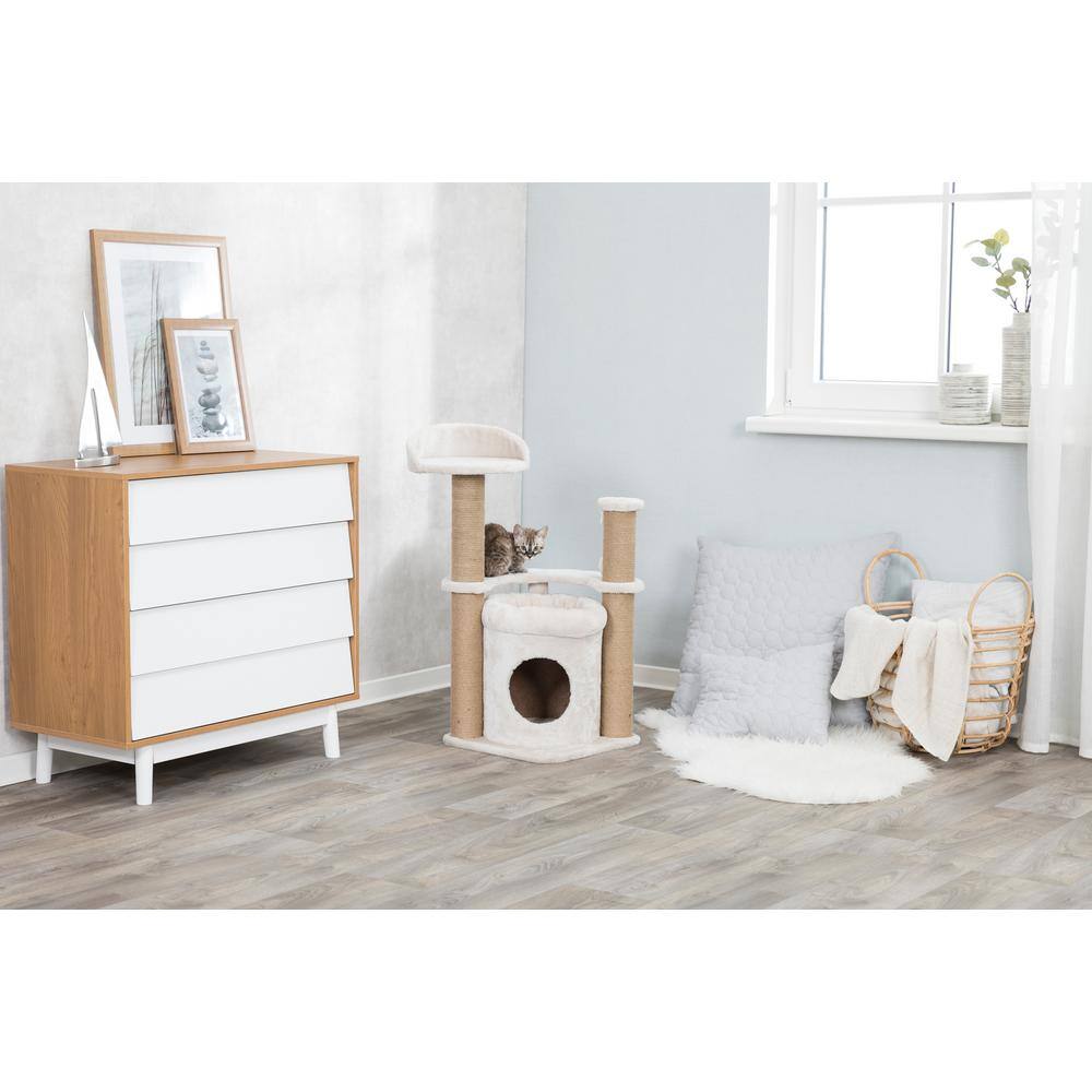 TRIXIE Nayra Scratching Post with Condo