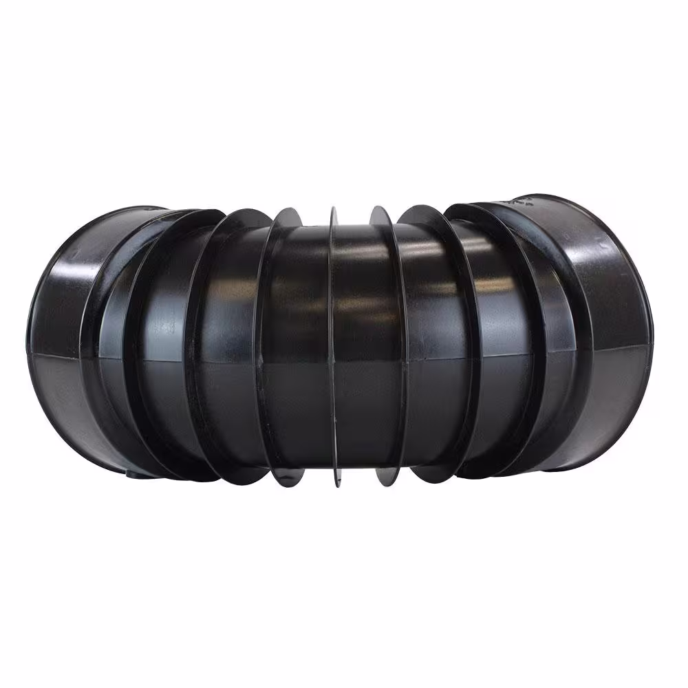 Advanced Drainage Systems 4 in. Singlewall 90 Degree Elbow