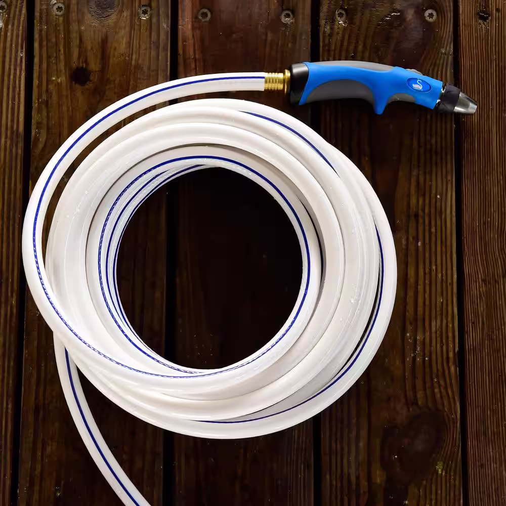 Element RV and Marine 1/2 in. x 50 ft. Medium Duty Water Hose