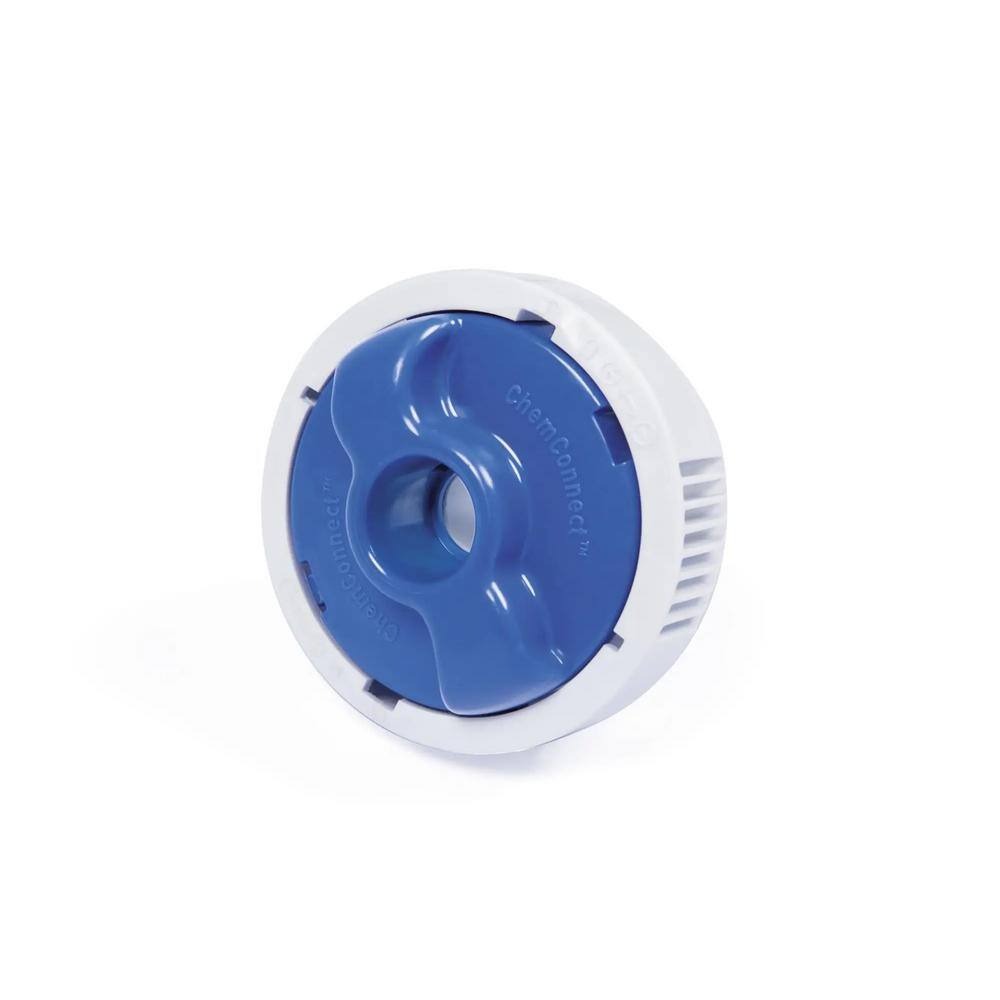 Bestway 18' x 9' Rectangular 48 in. Deep Metal Frame Above Ground Swimming Pool Set