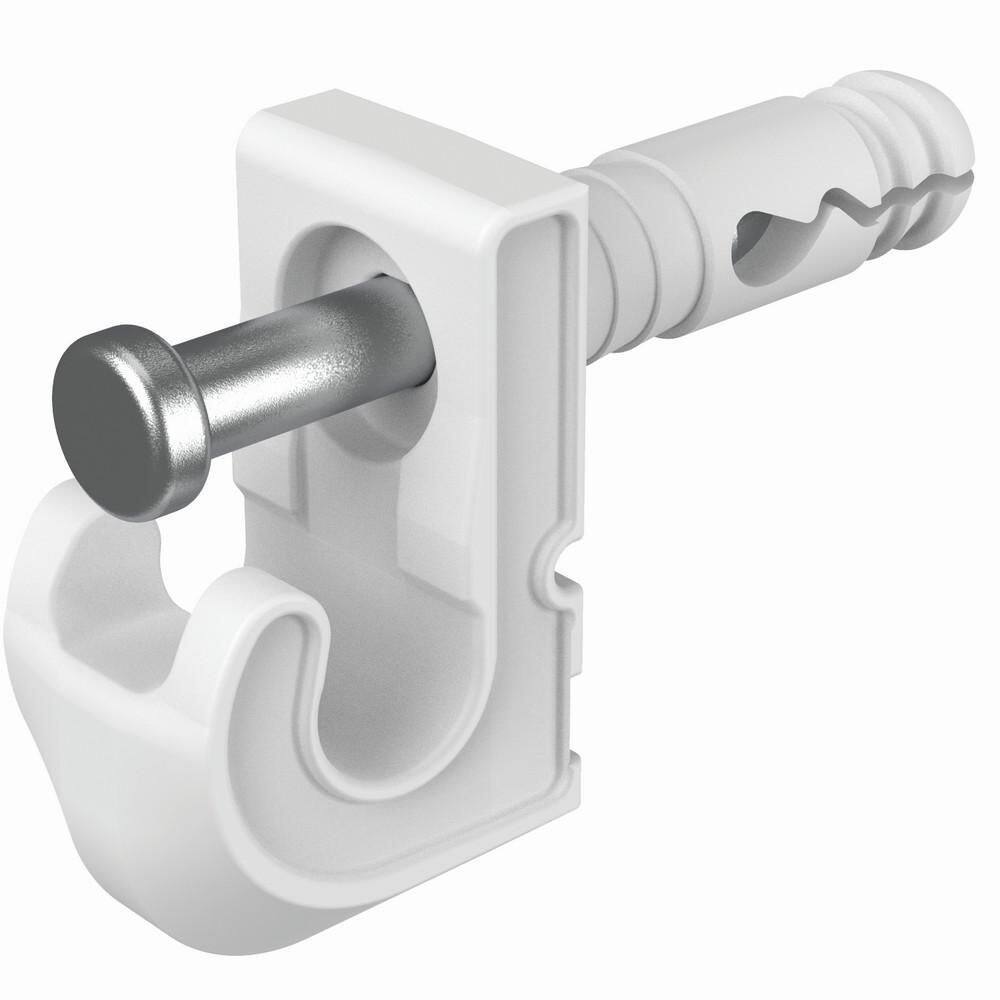 ClosetMaid ProPack Pre-Loaded Back Wall Clips (200-Piece)