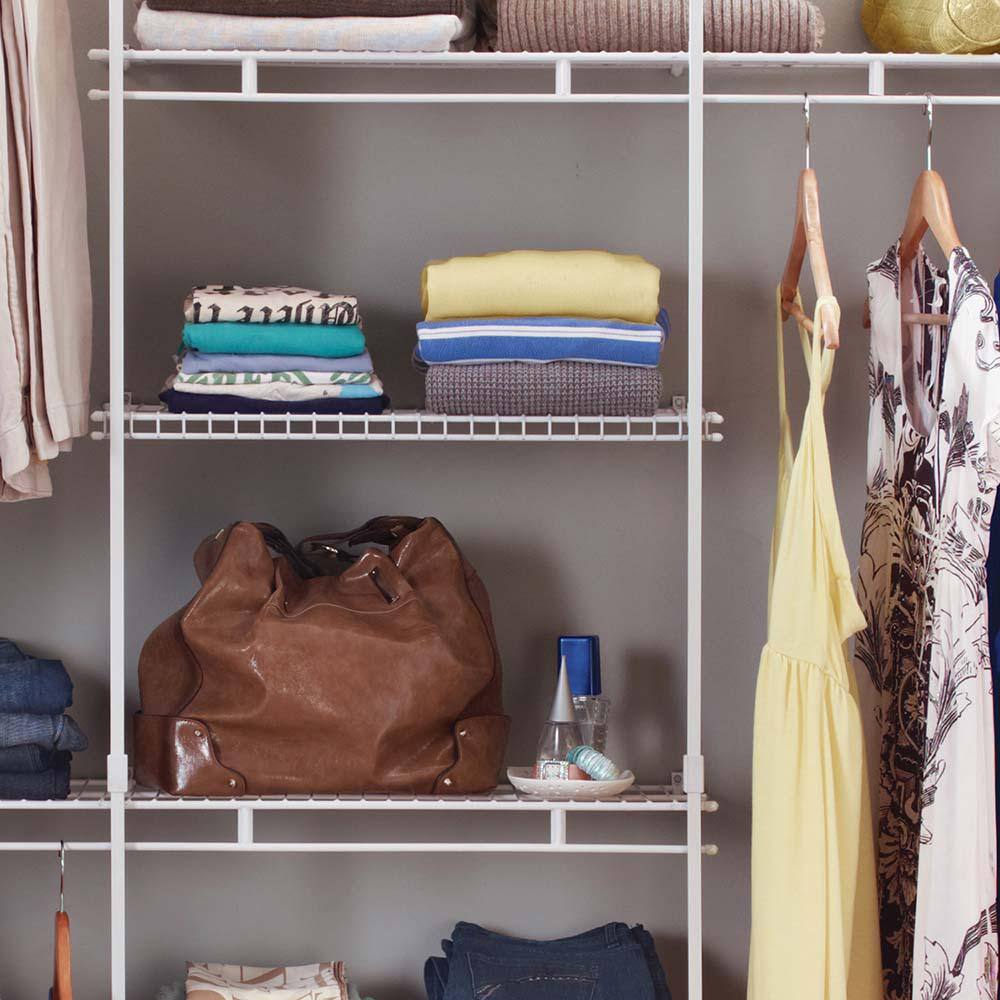 ClosetMaid White Plastic Large End Caps (1000-Pack)