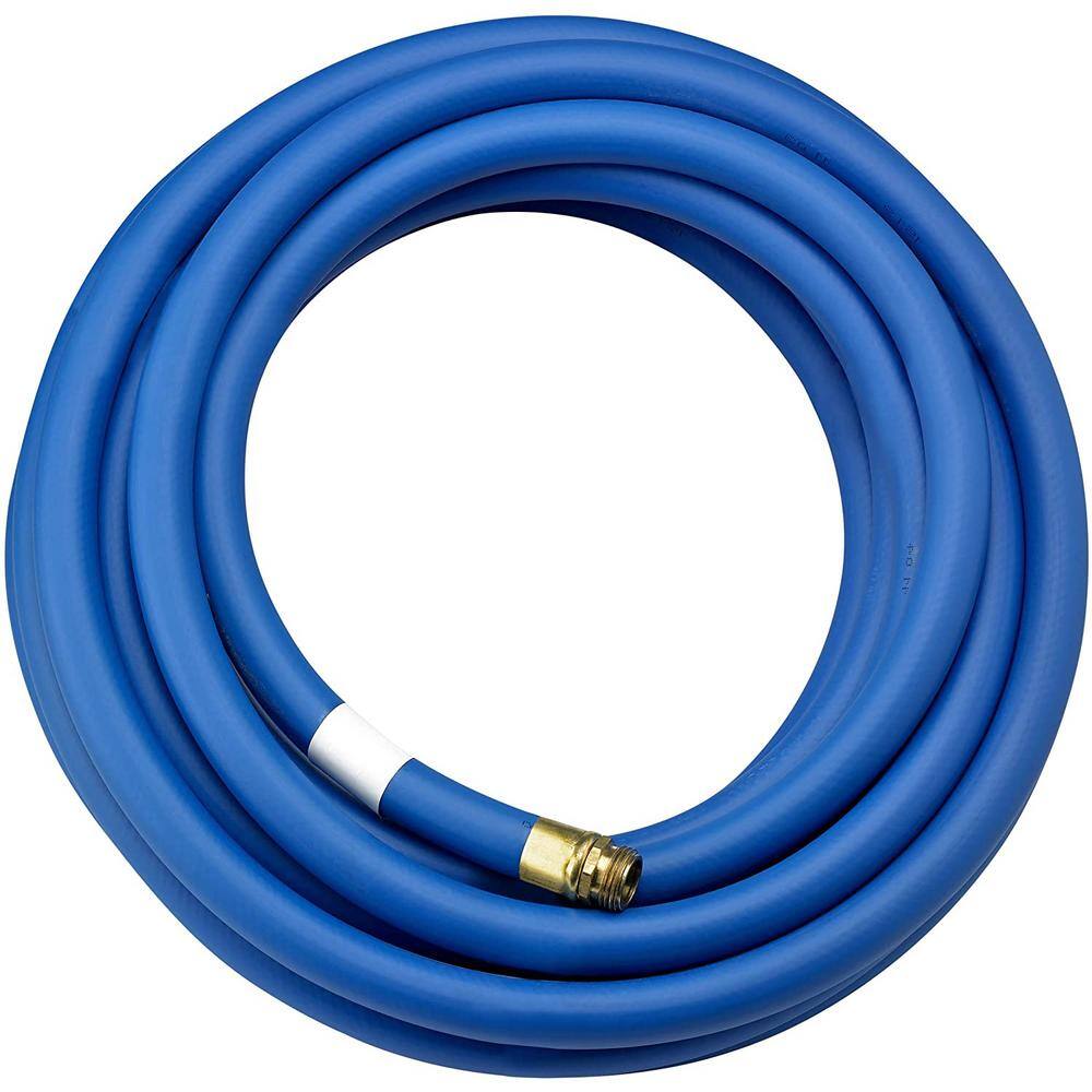 Underhill UltraMax Blue Premium 0.75 in. x 75 ft. Heavy-Duty Garden Water Hose