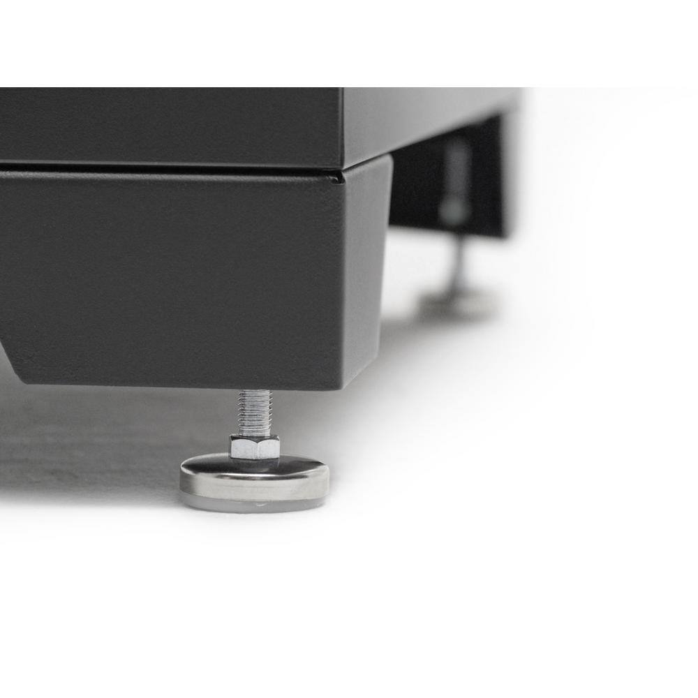 NewAge Products Bold Series 186 in. W x 76.75 in. H x 18 in. D 24-Gauge Steel Garage Cabinet Set in Gray (12-Piece)