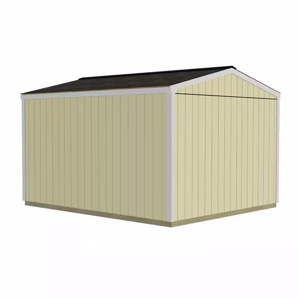Best Barns Elm 10 ft. x 12 ft. Wood Storage Shed Kit with Floor