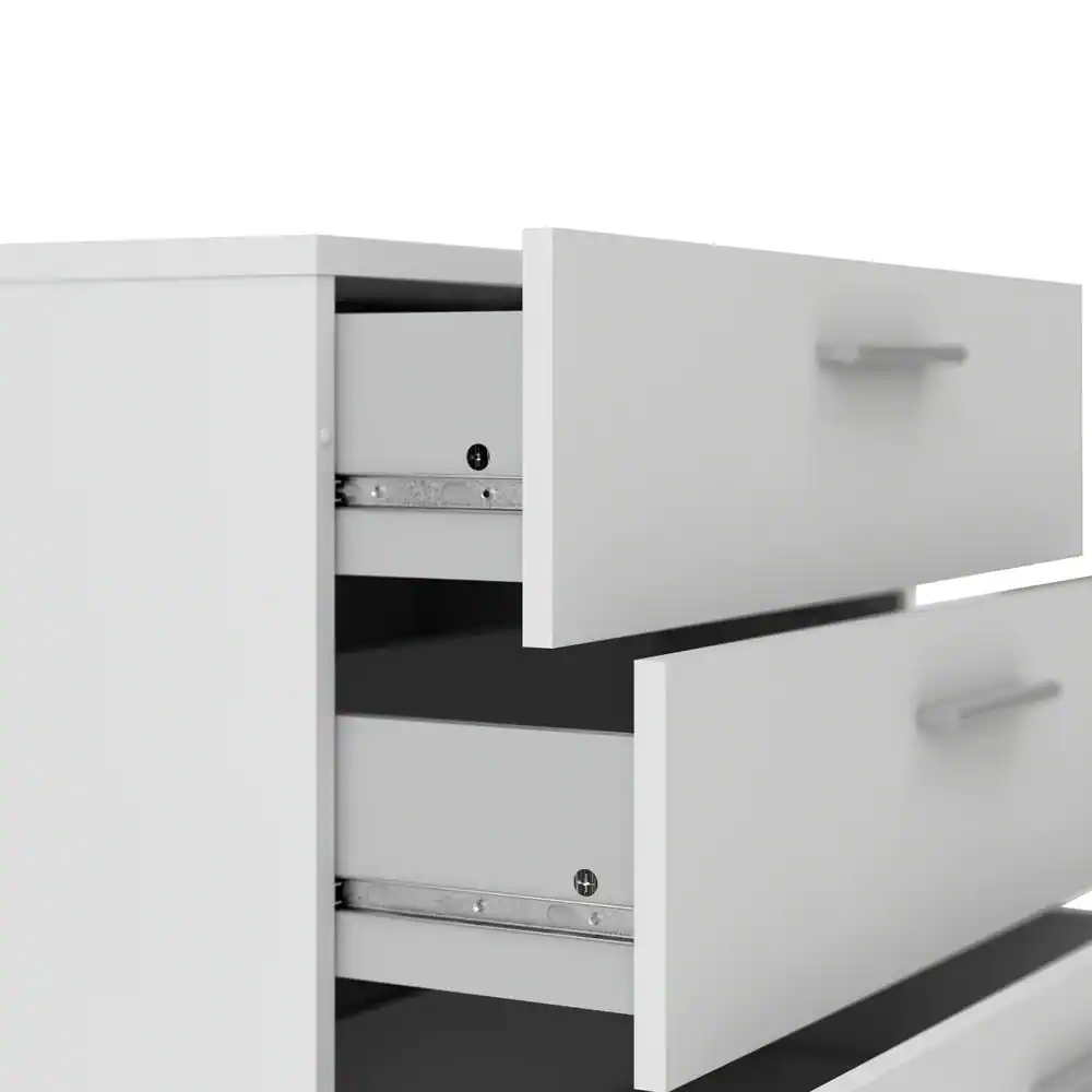 Tvilum Austin 4-Drawer White Chest of Drawers