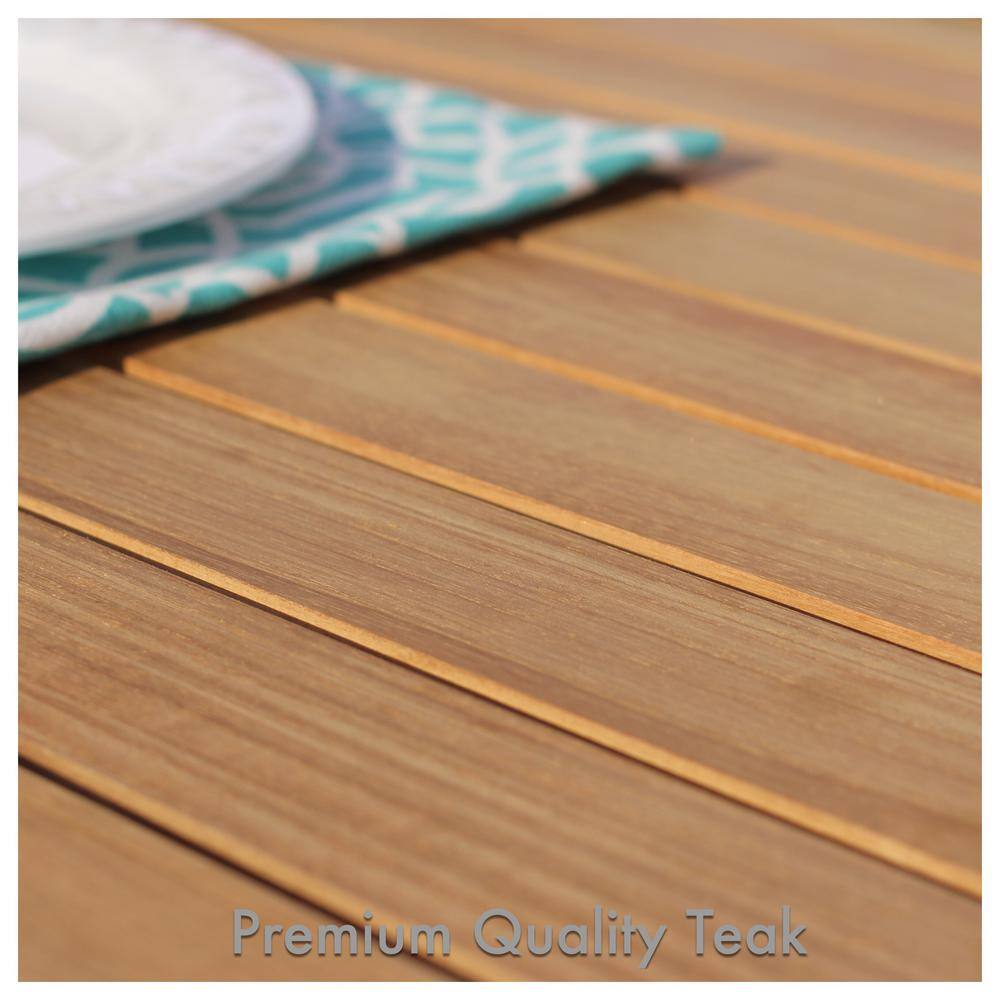 None Mendoza White 9-Piece Aluminum Outdoor Dining Set with Sling Set in Mouse Gray