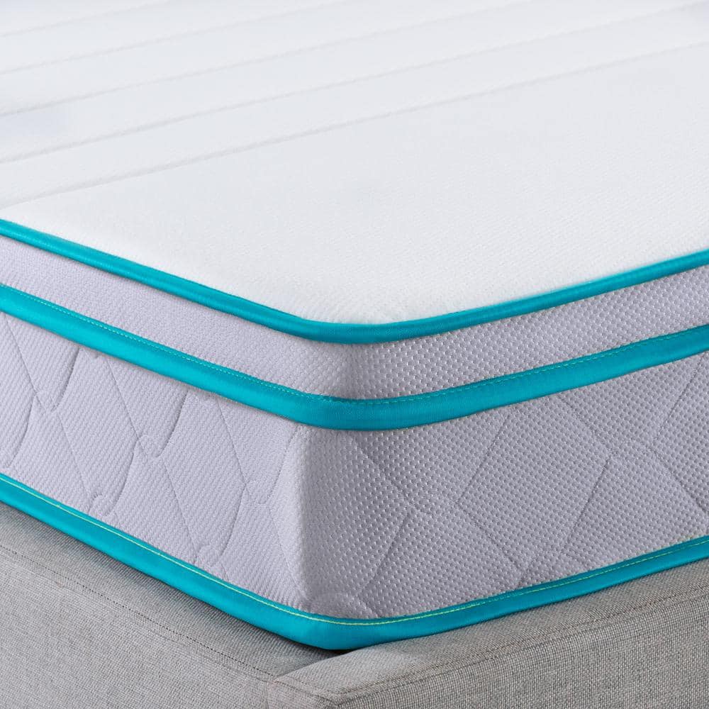 Linenspa Essentials AlwaysCool 8in. Firm Hybrid Tight Top Full Mattress