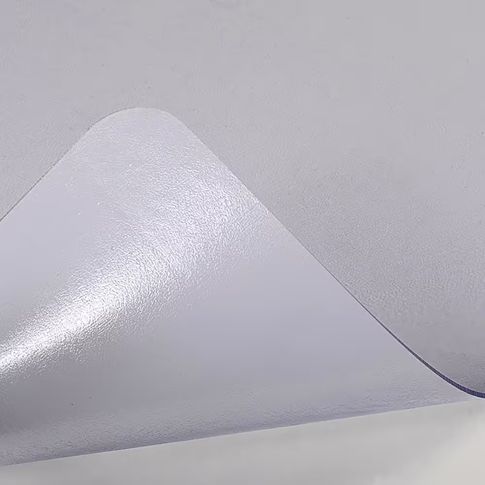 TrafficMaster 36 in x 48 in Clear Rectangle Chair Mat for Hard Floors